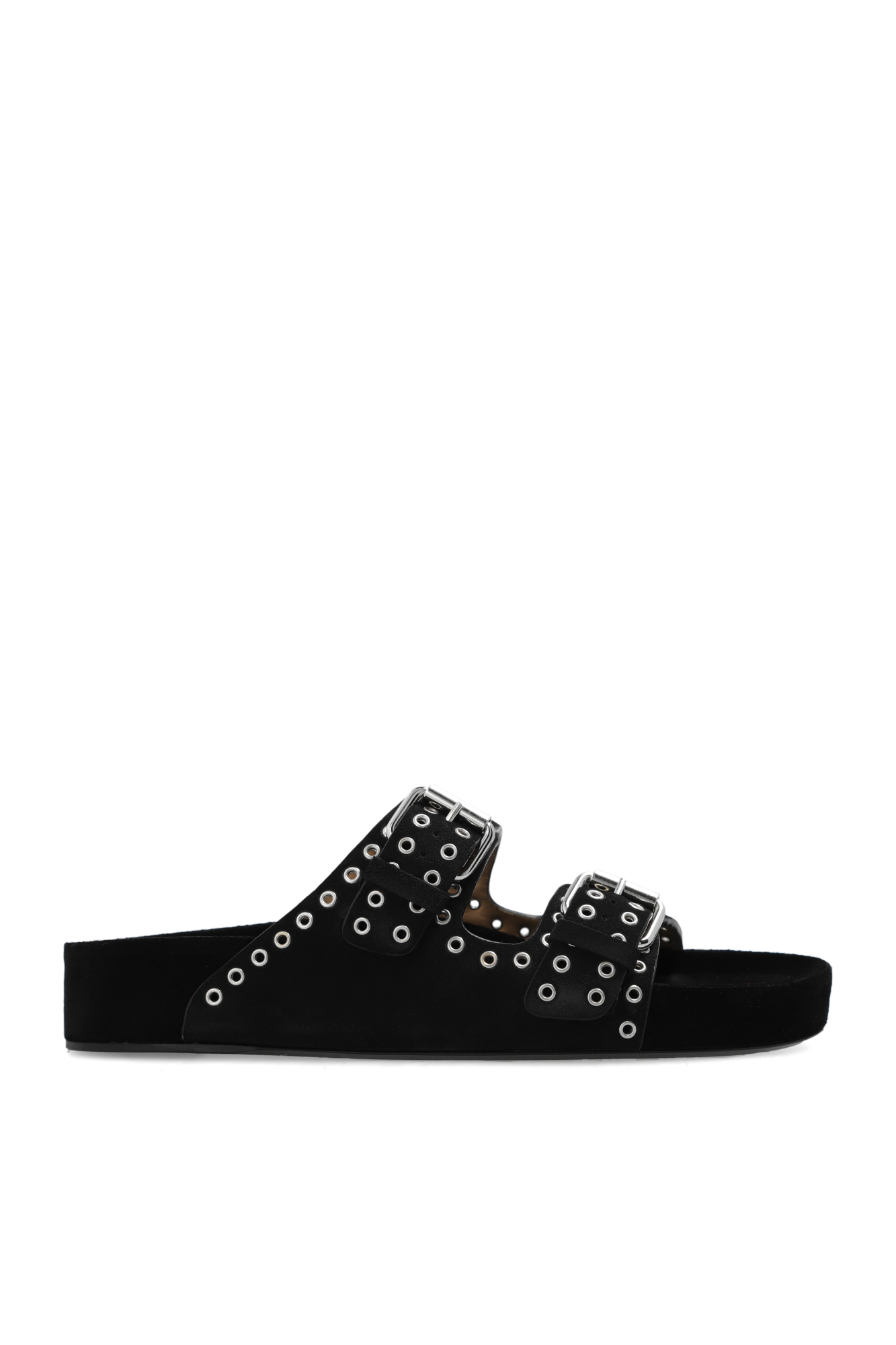 Isabel Marant ‘Lennyo’ leather slides Women's Shoes Vitkac